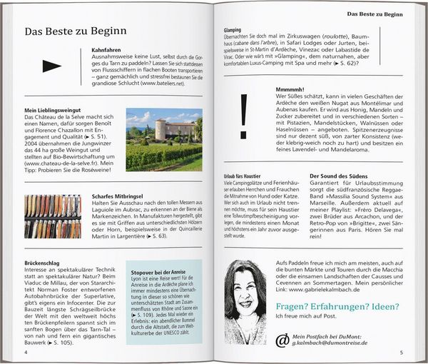 Produktbild: DUMONT direkt Reisef&uuml;hrer Ardeche, Tarn und Cevennen