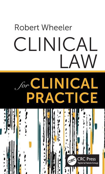 Produktbild: Clinical Law for Clinical Practice