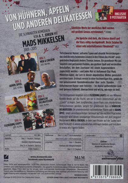 Produktbild: Von H&uuml;hnern, &Auml;pfeln und anderen Delikatessen [4 DVDs]