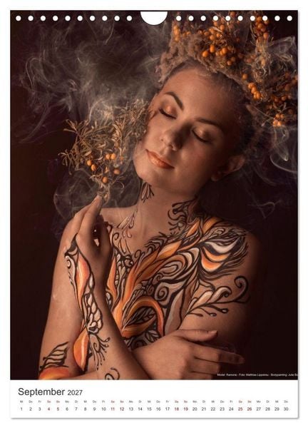 Produktbild: Nature Spirits - Verwurzelt mit der Natur (Wandkalender 2027 DIN A4 hoch), CALVENDO Monatskalender