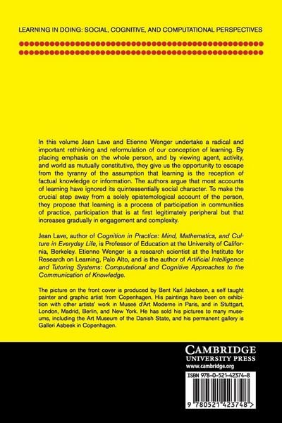 Produktbild: Situated Learning
