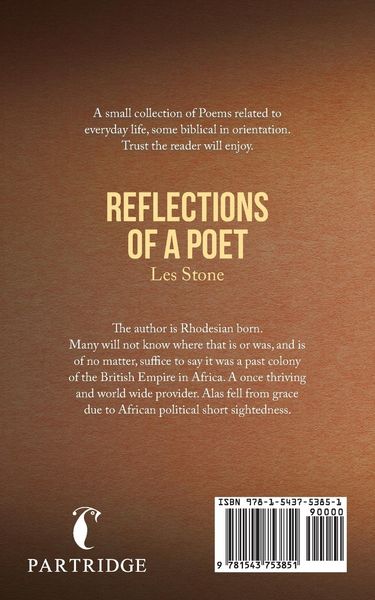 Produktbild: Reflections of a Poet