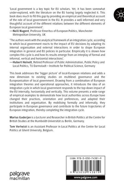 Produktbild: Local Government in the European Union