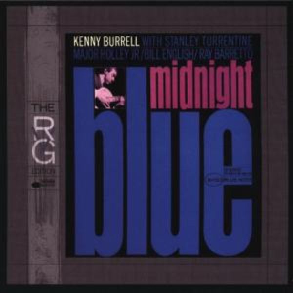 Burrell, K: Midnight Blue (RVG)