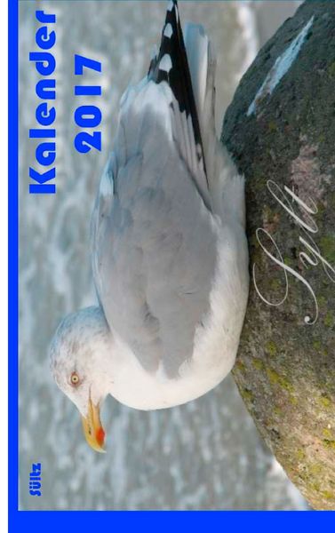 Produktbild: Sylt - Kalender 2017