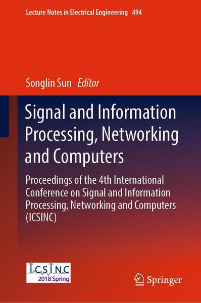 Produktbild: Signal and Information Processing, Networking and Computers