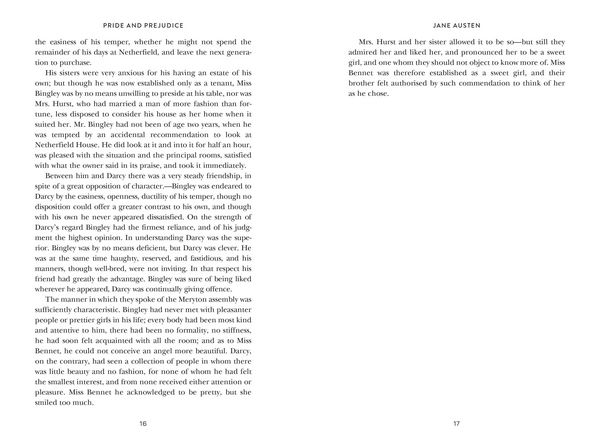 Produktbild: Pride and Prejudice