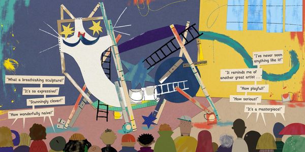 Produktbild: Matilda, die Museumskatze (Kunst f&uuml;r Kinder)