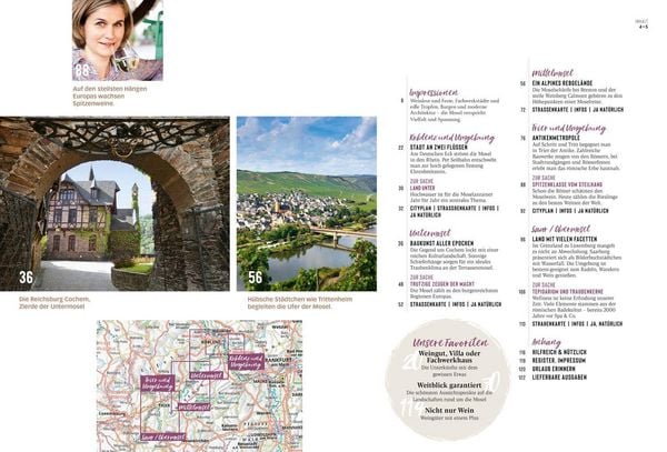 Produktbild: DUMONT Bildatlas Mosel