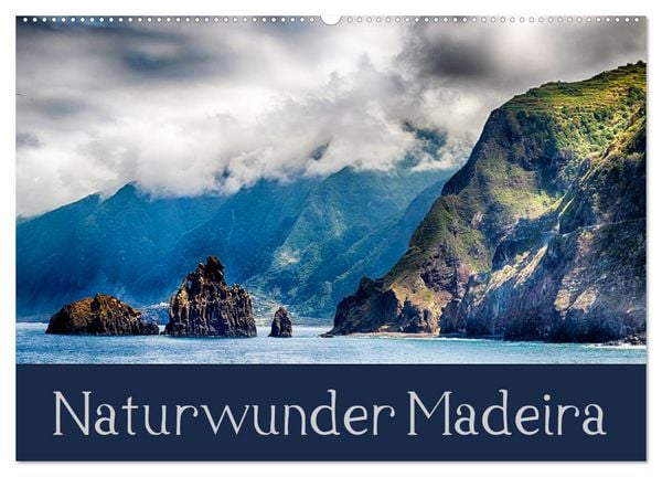 Naturwunder Madeira (Wandkalender 2026 DIN A2 quer), CALVENDO Monatskalender