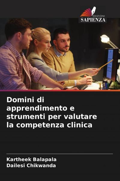 Produktbild: Domini di apprendimento e strumenti per valutare la competenza clinica