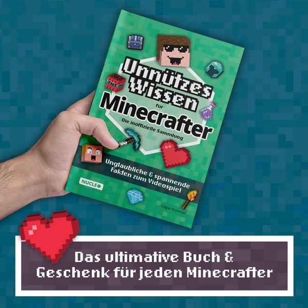 Produktbild: Unn&uuml;tzes Wissen f&uuml;r Minecrafter &ndash; Die inoffizielle Sammlung