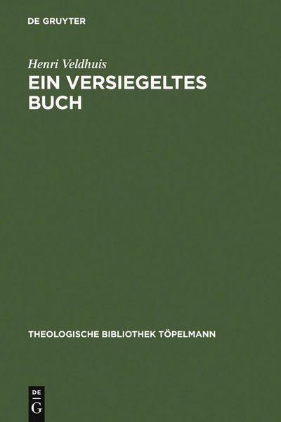 Produktbild: Ein versiegeltes Buch