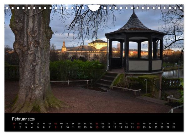 Produktbild: Saarbr&uuml;cken (Wandkalender 2026 DIN A4 quer), CALVENDO Monatskalender