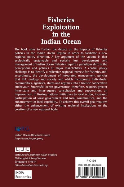 Produktbild: Fisheries Exploitation in the Indian Ocean