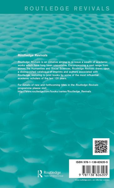 Produktbild: The New Economic History of the Railways (Routledge Revivals)