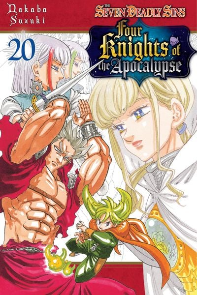 Produktbild: The Seven Deadly Sins: Four Knights of the Apocalypse 20