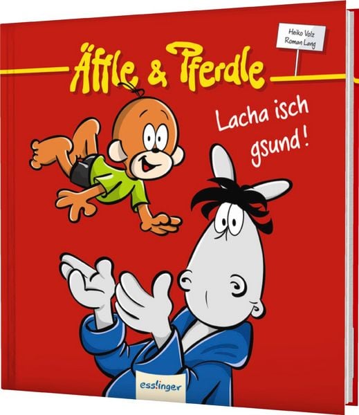 Produktbild: &Auml;ffle & Pferdle: Lacha isch gsund!