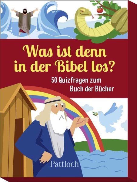 Was ist denn in der Bibel los?, Sonstige von , Pattloch Geschenkbuch