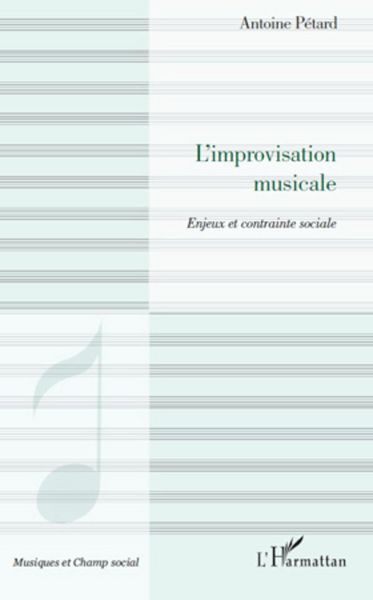 Produktbild: L'improvisation musicale