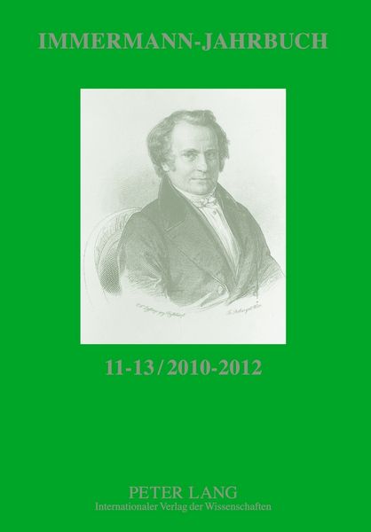 Produktbild: Immermann-Jahrbuch 11-13 / 2010-2012