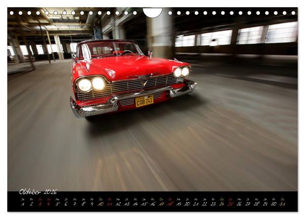Produktbild: John Carpenter&acute;s Christine (Wandkalender 2026 DIN A4 quer), CALVENDO Monatskalender