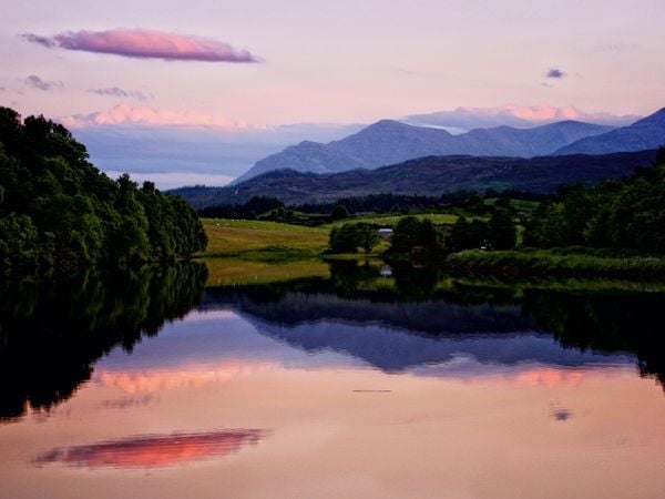 Produktbild: CALVENDO Puzzle Caledonian Canal, Schottland | 1000 Teile Lege-Gr&ouml;&szlig;e 64x48cm Foto-Puzzle f&uuml;r gl&uuml;ckliche Stunden