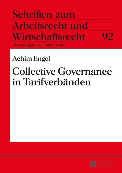 Produktbild: Collective Governance in Tarifverb&auml;nden