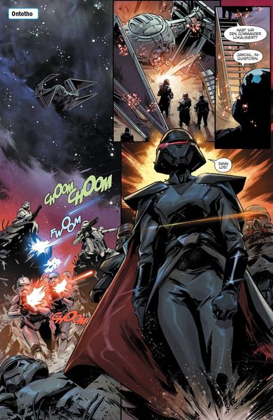 Produktbild: Star Wars Comics: Jedi: Fallen Order - Der dunkle Tempel