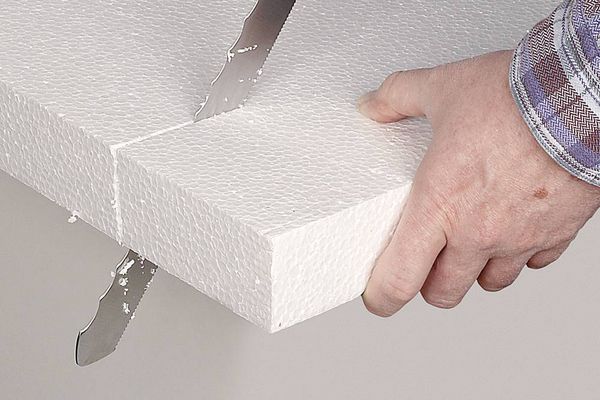 Produktbild: Wolfcraft 4119000 D&auml;mmstoffmesser Klingenl&auml;nge 275mm