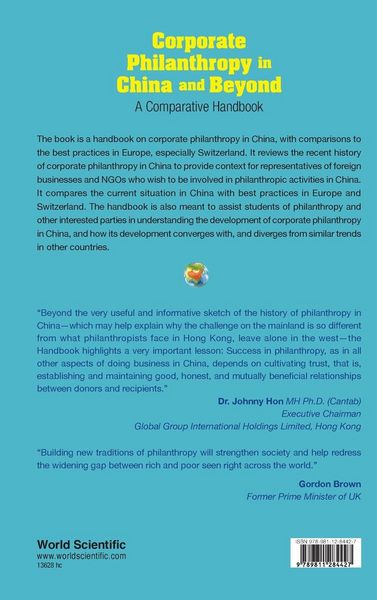 Produktbild: Corporate Philanthropy in China and Beyond