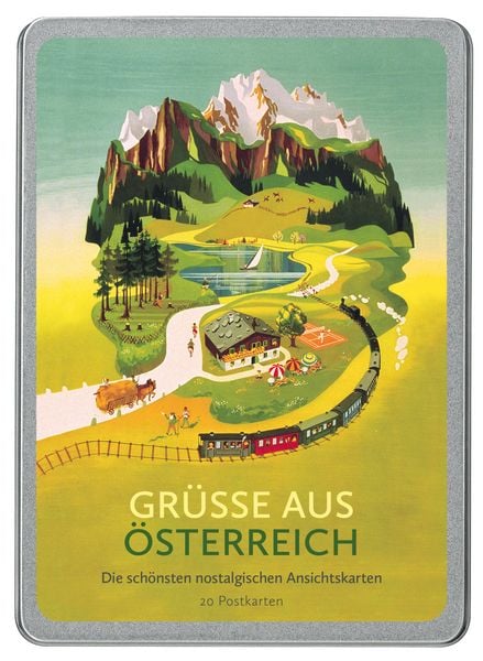 Produktbild: Gr&uuml;&szlig;e aus &Ouml;sterreich Postkarten VE 20