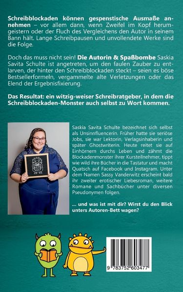 Produktbild: Das Monster unter dem Autorenbett