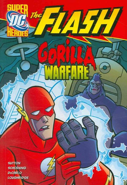 Produktbild: Sutton, L: Gorilla Warfare