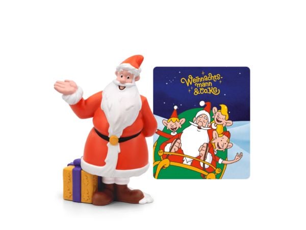 Produktbild: Content-Tonie: xmas Weihnachtsmann & Co. KG - Die magische Perle & Rudolph ist verschwunden