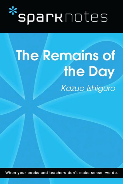 Produktbild: The Remains of the Day (SparkNotes Literature Guide)