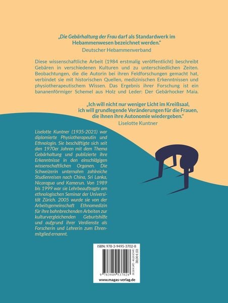 Produktbild: Die Geb&auml;rhaltung der Frau