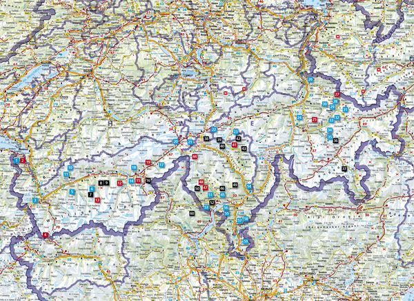 Produktbild: Gratwandern S&uuml;dschweiz