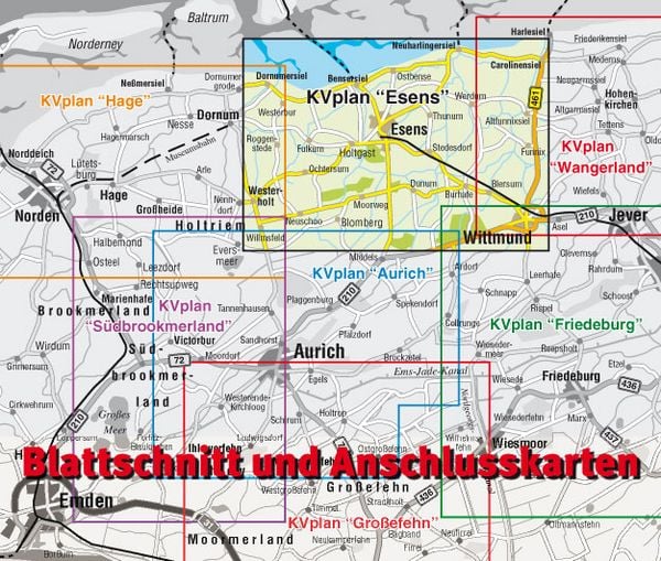 Produktbild: Esens mit Bensersiel und Neuharlingersiel