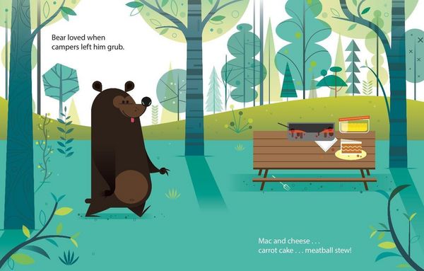 Produktbild: Don't Feed the Bear