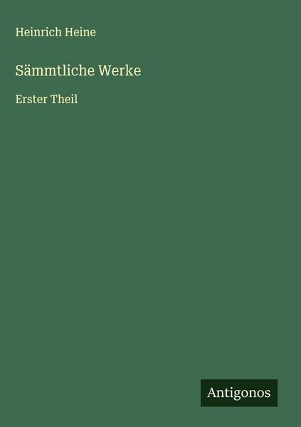 Produktbild: S&auml;mmtliche Werke