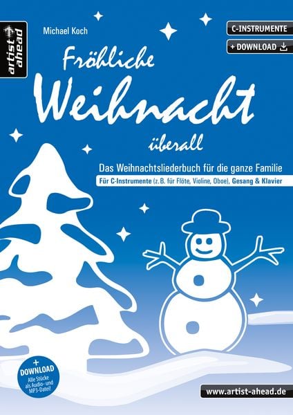 Produktbild: Fr&ouml;hliche Weihnacht &uuml;berall (C)