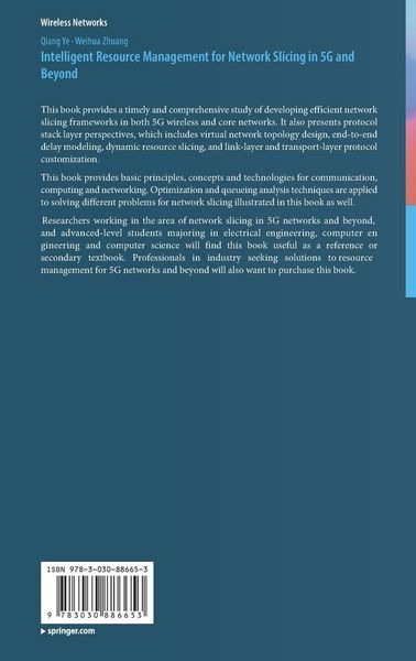 Produktbild: Intelligent Resource Management for Network Slicing in 5G and Beyond