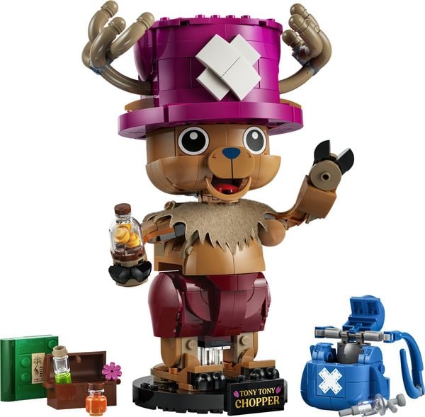 Produktbild: LEGO ONE PIECE 75643 Tony Tony Chopper, Spielzeug ab 9 mit Figur