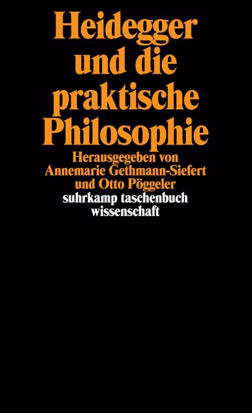 Produktbild: Heidegger und die praktische Philosophie