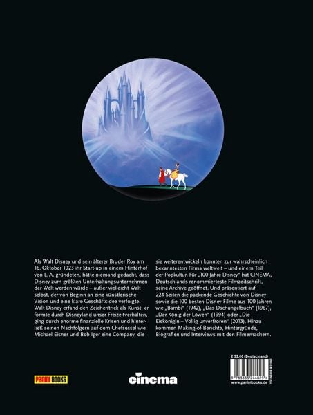 Produktbild: Cinema pr&auml;sentiert: 100 Jahre Disney