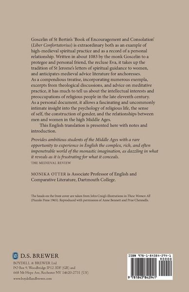 Produktbild: Goscelin of St Bertin