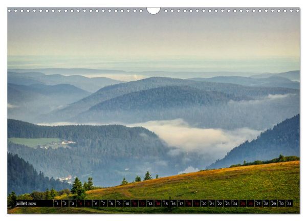 Produktbild: L'&eacute;t&eacute; dans les Vosges (Calendrier mural 2026 DIN A3 vertical), CALVENDO calendrier mensuel