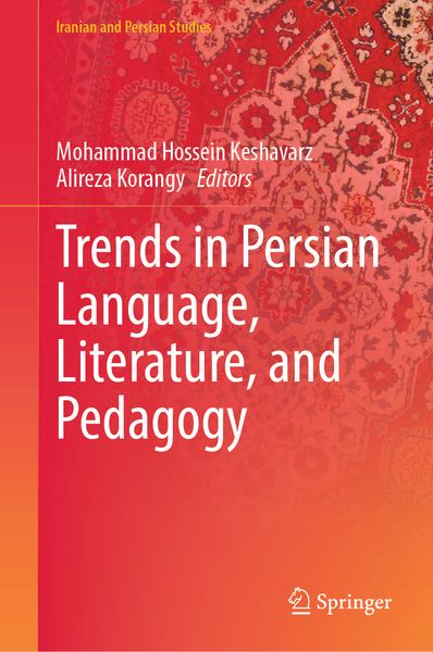 Produktbild: Trends in Persian Language, Literature, and Pedagogy