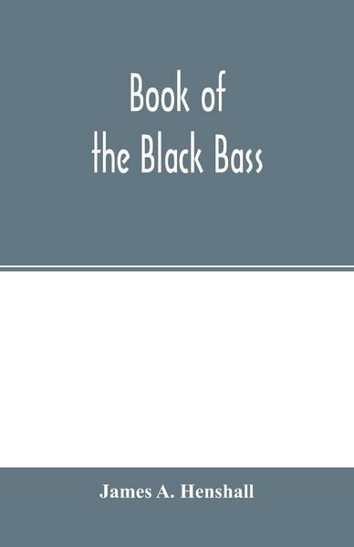 Produktbild: Book of the black bass